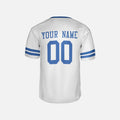 Personalized Dallas Cowboys Football Jersey - White Fan Style, Custom Name & Number-4