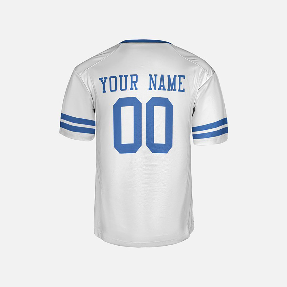 Personalized Dallas Cowboys Football Jersey - White Fan Style, Custom Name & Number-4