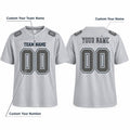 Personalized Dallas Cowboys Football Jersey – Gray Atmosphere Fashion Style, Custom Name Patch, Team Name, Number & Logo-2