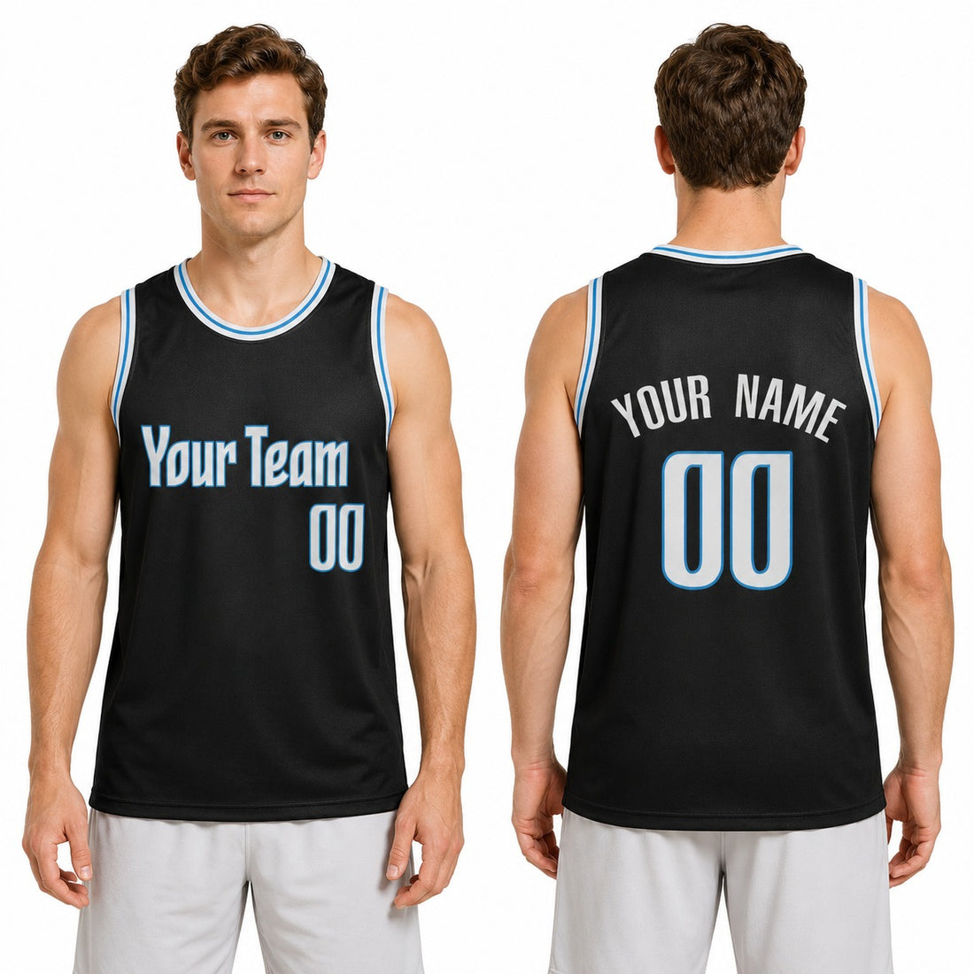 Personalized Dallas Mavericks Basketball Jersey - Black 2025/26 Swingman City Style, Custom Name & Number-1