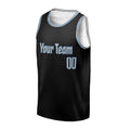 Personalized Dallas Mavericks Basketball Jersey - Black 2025/26 Swingman City Style, Custom Name & Number-3