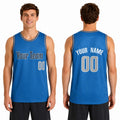 Personalized Dallas Mavericks Basketball Jersey - Blue Fast Break Icon Style, Custom Name & Number-1