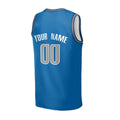 Personalized Dallas Mavericks Basketball Jersey - Blue Fast Break Icon Style, Custom Name & Number-4
