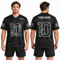 Personalized Denver Broncos 2026 Salute to Service Football Jersey – Black, Custom Name Patch, Team Name, Number & Logo-1
