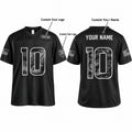 Personalized Denver Broncos 2026 Salute to Service Football Jersey – Black, Custom Name Patch, Team Name, Number & Logo-2