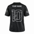 Personalized Denver Broncos 2026 Salute to Service Football Jersey – Black, Custom Name Patch, Team Name, Number & Logo-4