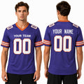 Personalized Denver Broncos Football Jersey - Blue 1998 Throwback Style, Custom Name & Number-1