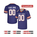 Personalized Denver Broncos Football Jersey - Blue 1998 Throwback Style, Custom Name & Number-2