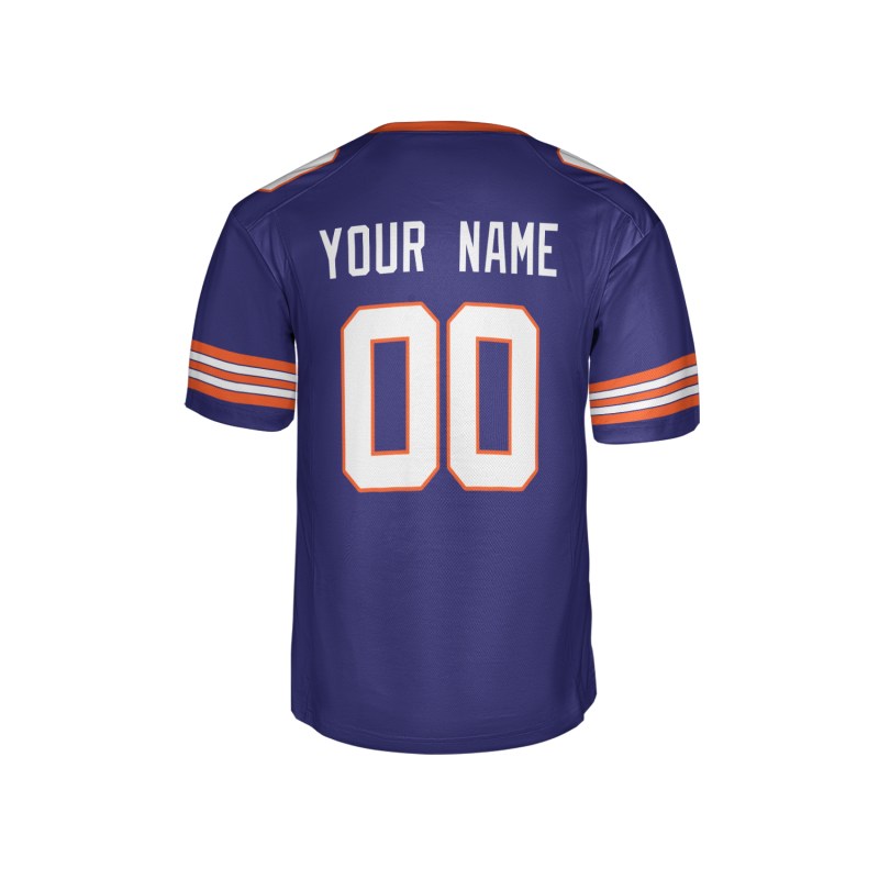 Personalized Denver Broncos Football Jersey - Blue 1998 Throwback Style, Custom Name & Number-4
