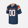 Personalized Denver Broncos Football Jersey - Navy Alternate Style, Custom Name & Number-3