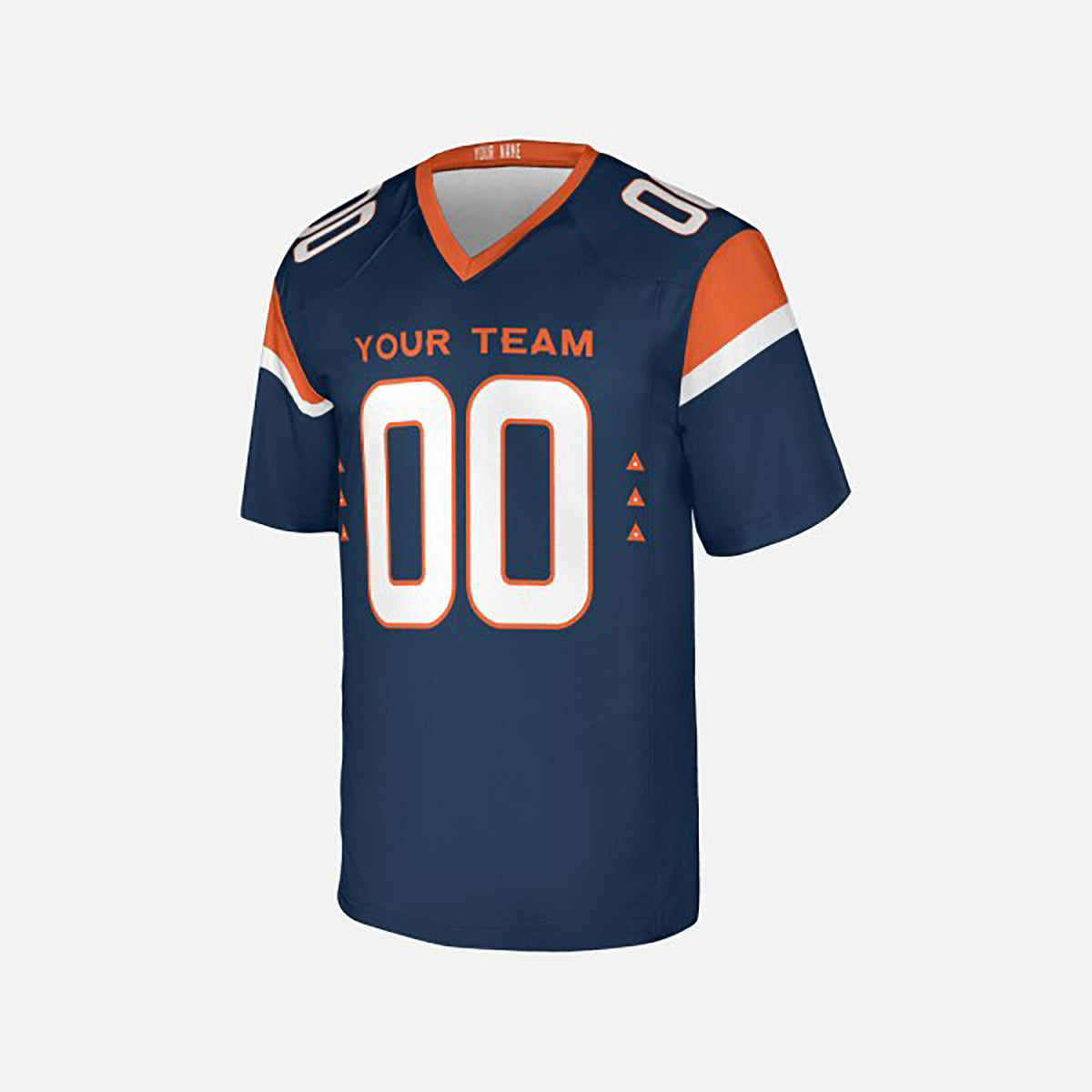 Personalized Denver Broncos Football Jersey - Navy Alternate Style, Custom Name & Number-3