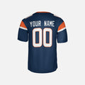 Personalized Denver Broncos Football Jersey - Navy Alternate Style, Custom Name & Number-4