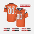 Personalized Denver Broncos Football Jersey - Orange Fan Style, Custom Name & Number-2
