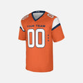 Personalized Denver Broncos Football Jersey - Orange Fan Style, Custom Name & Number-4