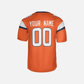 Personalized Denver Broncos Football Jersey - Orange Fan Style, Custom Name & Number-5