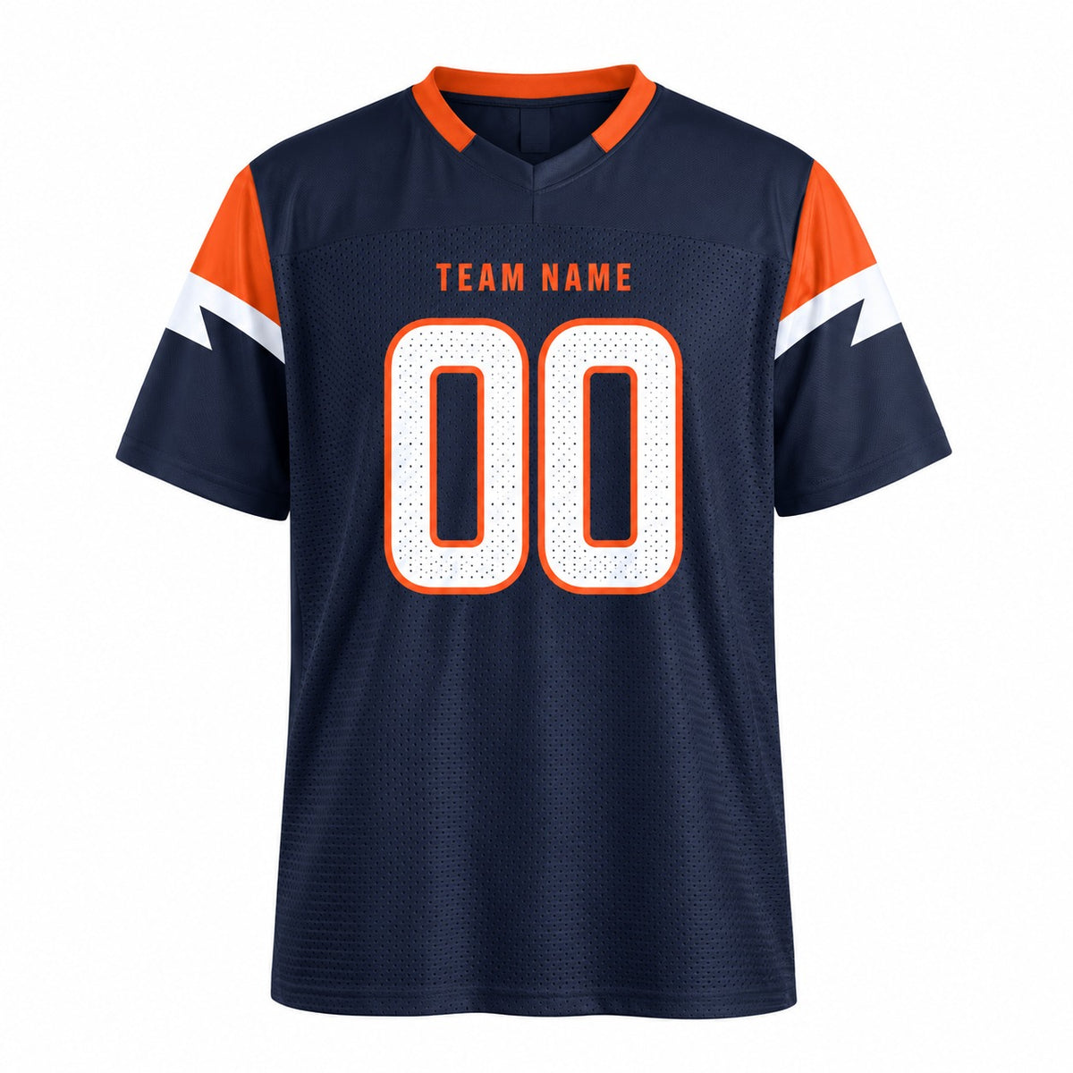 Personalized Denver Broncos Football Jersey – Navy Alternate Vapor F.U.S.E. Limited Style, Custom Name Patch, Team Name, Number & Logo-3