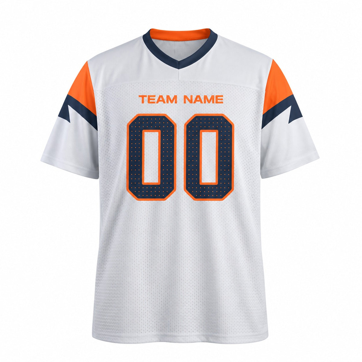 Personalized Denver Broncos Football Jersey – White Vapor F.U.S.E. Limited Style, Custom Name Patch, Team Name, Number & Logo-3
