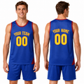Personalized Denver Nuggets Basketball Jersey - Blue Swingman Statement Style, Custom Name & Number-1