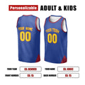 Personalized Denver Nuggets Basketball Jersey - Blue Swingman Statement Style, Custom Name & Number-2