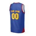 Personalized Denver Nuggets Basketball Jersey - Blue Swingman Statement Style, Custom Name & Number-4