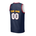 Personalized Denver Nuggets Basketball Jersey - Navy Swingman Icon Style, Custom Name & Number-4