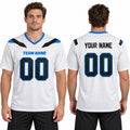 Personalized Detroit Lions 2026 Football Jersey – Silver Rivalries Style, Custom Name Patch, Team Name, Number & Logo-1