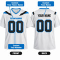 Personalized Detroit Lions 2026 Football Jersey – Silver Rivalries Style, Custom Name Patch, Team Name, Number & Logo-2