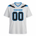 Personalized Detroit Lions 2026 Football Jersey – Silver Rivalries Style, Custom Name Patch, Team Name, Number & Logo-3