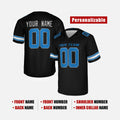 Personalized Detroit Lions Football Jersey - Black Alternate Style, Custom Name & Number-2