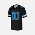 Personalized Detroit Lions Football Jersey - Black Alternate Style, Custom Name & Number-3