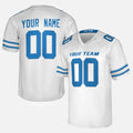 Personalized Detroit Lions Football Jersey - White Fan Style, Custom Name & Number-3