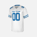 Personalized Detroit Lions Football Jersey - White Fan Style, Custom Name & Number-4
