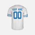 Personalized Detroit Lions Football Jersey - White Fan Style, Custom Name & Number-5