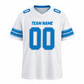 Personalized Detroit Lions Football Jersey – White Vapor F.U.S.E. Limited Style, Custom Name Patch, Team Name, Number & Logo-3
