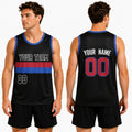 Personalized Detroit Pistons Basketball Jersey - Black 2022/23 Swingman Statement Style, Custom Name & Number-1