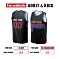 Personalized Detroit Pistons Basketball Jersey - Black 2022/23 Swingman Statement Style, Custom Name & Number-2