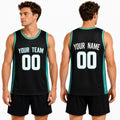Personalized Detroit Pistons Basketball Jersey - Black 2025/26 Swingman City Style, Custom Name & Number-1