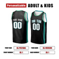 Personalized Detroit Pistons Basketball Jersey - Black 2025/26 Swingman City Style, Custom Name & Number-2