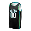 Personalized Detroit Pistons Basketball Jersey - Black 2025/26 Swingman City Style, Custom Name & Number-3
