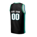 Personalized Detroit Pistons Basketball Jersey - Black 2025/26 Swingman City Style, Custom Name & Number-4