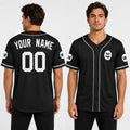 Personalized Detroit Tigers Baseball Jersey - Black Alternate Style, Custom Name & Number-1
