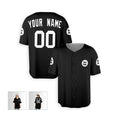 Personalized Detroit Tigers Baseball Jersey - Black Alternate Style, Custom Name & Number-5
