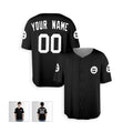 Personalized Detroit Tigers Baseball Jersey - Black Alternate Style, Custom Name & Number-3