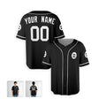 Personalized Detroit Tigers Baseball Jersey - Black Alternate Style, Custom Name & Number-4