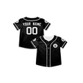 Personalized Detroit Tigers Baseball Jersey - Black Alternate Style, Custom Name & Number-8
