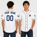 Personalized Detroit Tigers Baseball Jersey - White Fan Style, Custom Name & Number-1