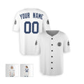 Personalized Detroit Tigers Baseball Jersey - White Fan Style, Custom Name & Number-5