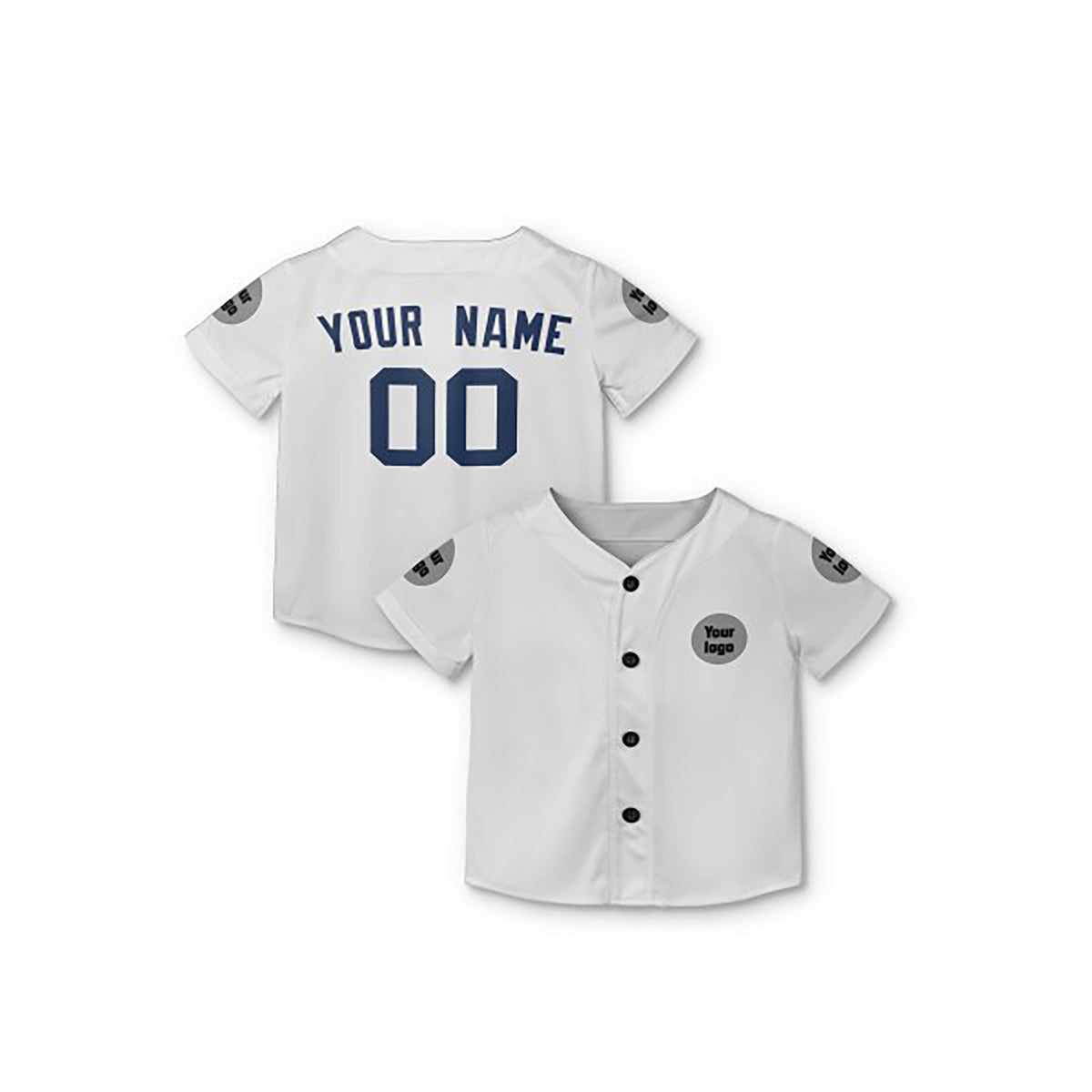 Personalized Detroit Tigers Baseball Jersey - White Fan Style, Custom Name & Number-7