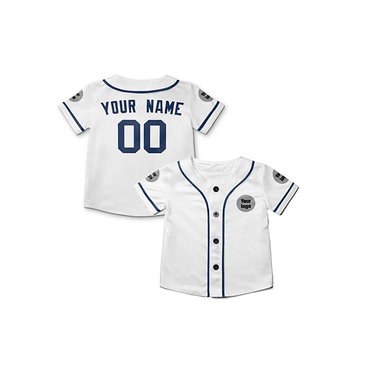 Personalized Detroit Tigers Baseball Jersey - White Fan Style, Custom Name & Number-8