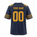 Personalized Green Bay Packers 1923 Football Jersey – Navy Classic Style, Custom Name Patch, Team Name, Number & Logo-4